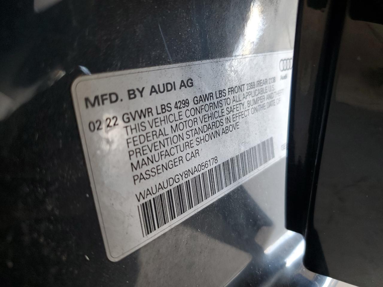 2022 AUDI A3 Premium