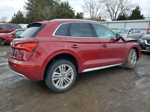 2018 AUDI Q5 quattro Prestige