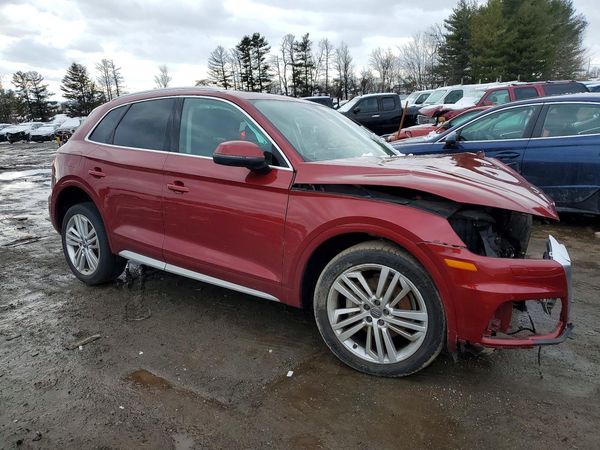 2018 AUDI Q5 quattro Prestige