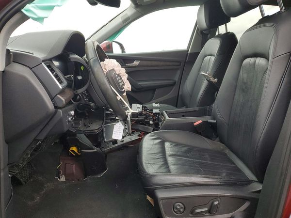 2018 AUDI Q5 quattro Prestige