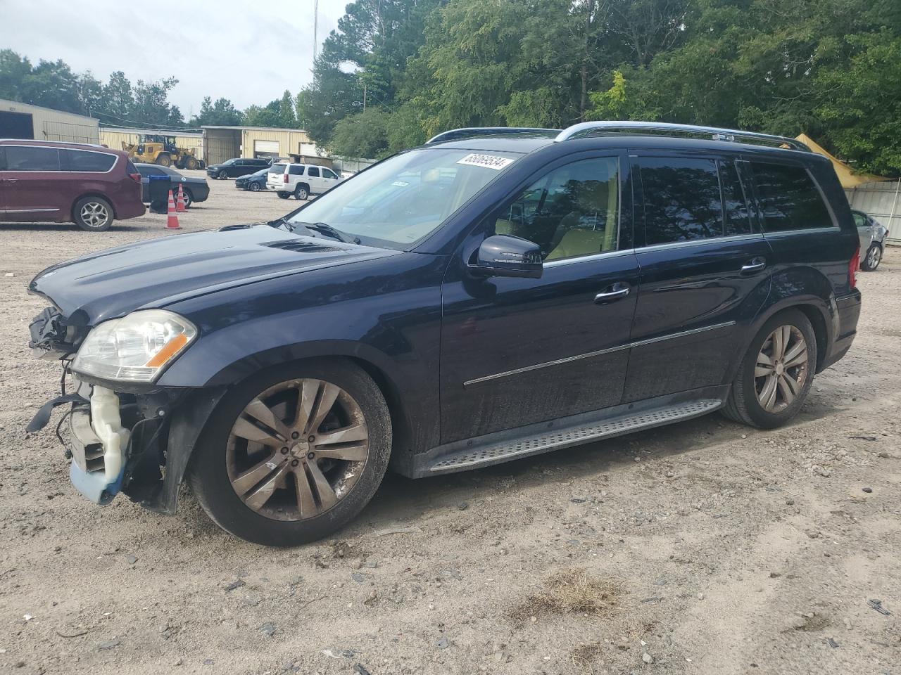 2012 MERCEDES-BENZ GL