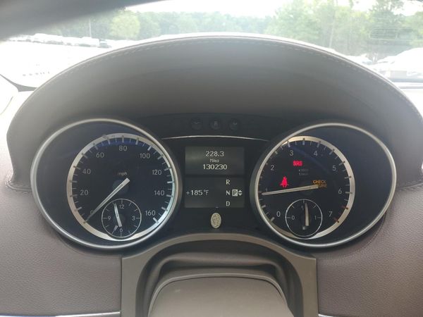 2012 MERCEDES-BENZ GL