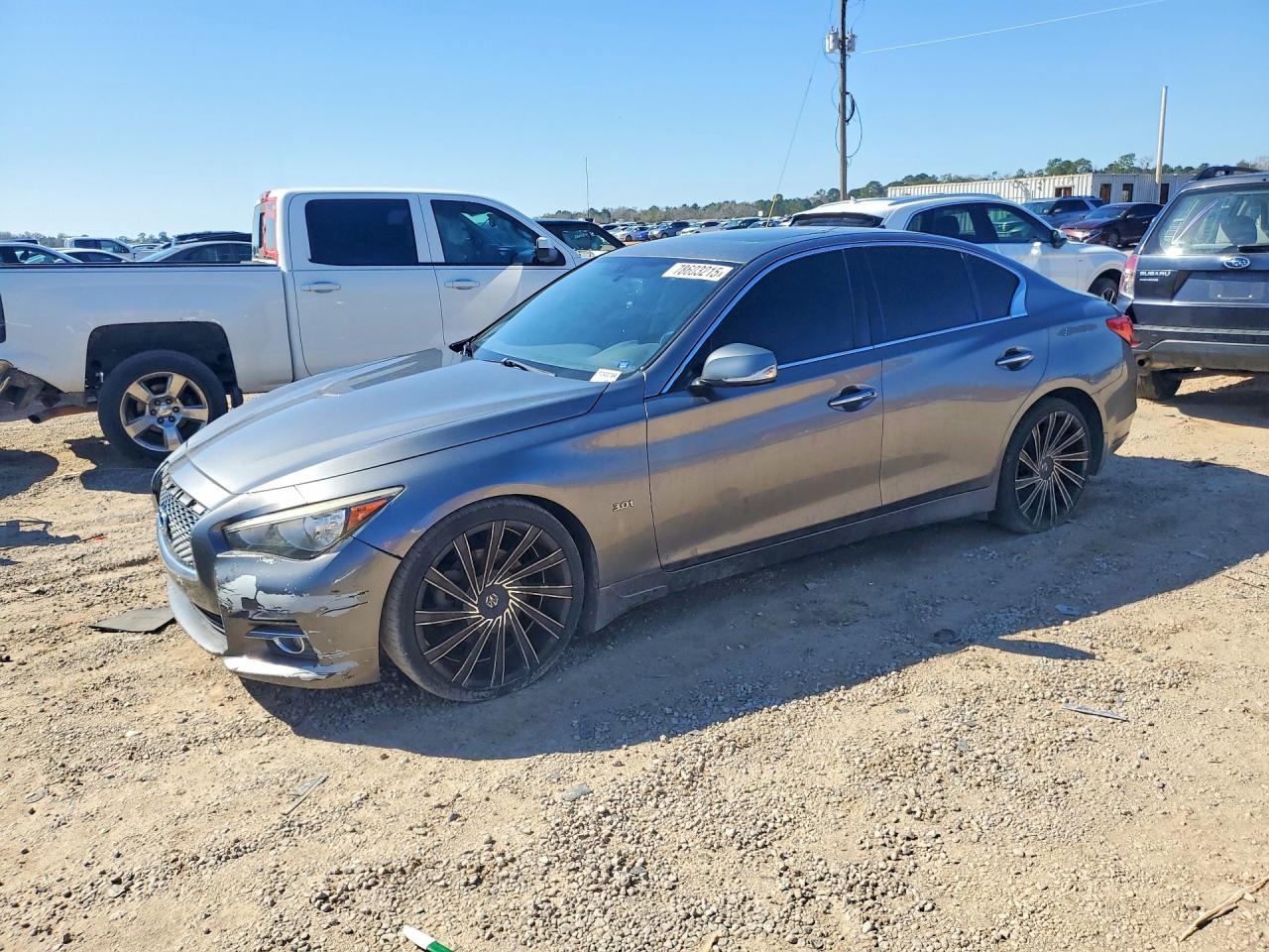 2017 INFINITI Q50