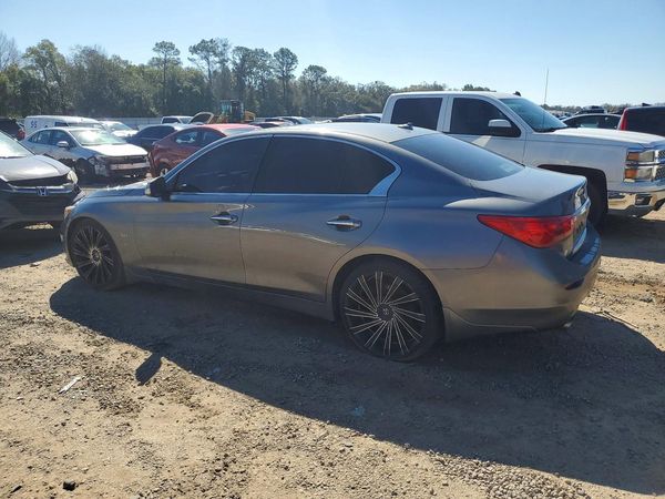 2017 INFINITI Q50