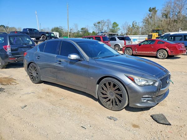 2017 INFINITI Q50