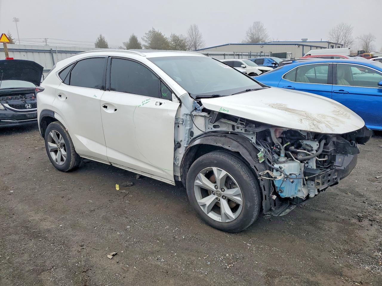 2017 LEXUS NX 200t Luxury
