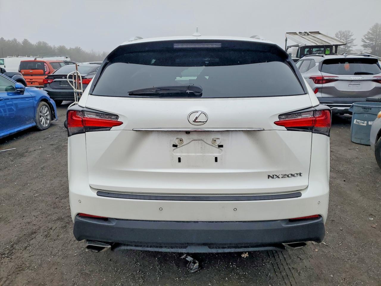 2017 LEXUS NX 200t Luxury