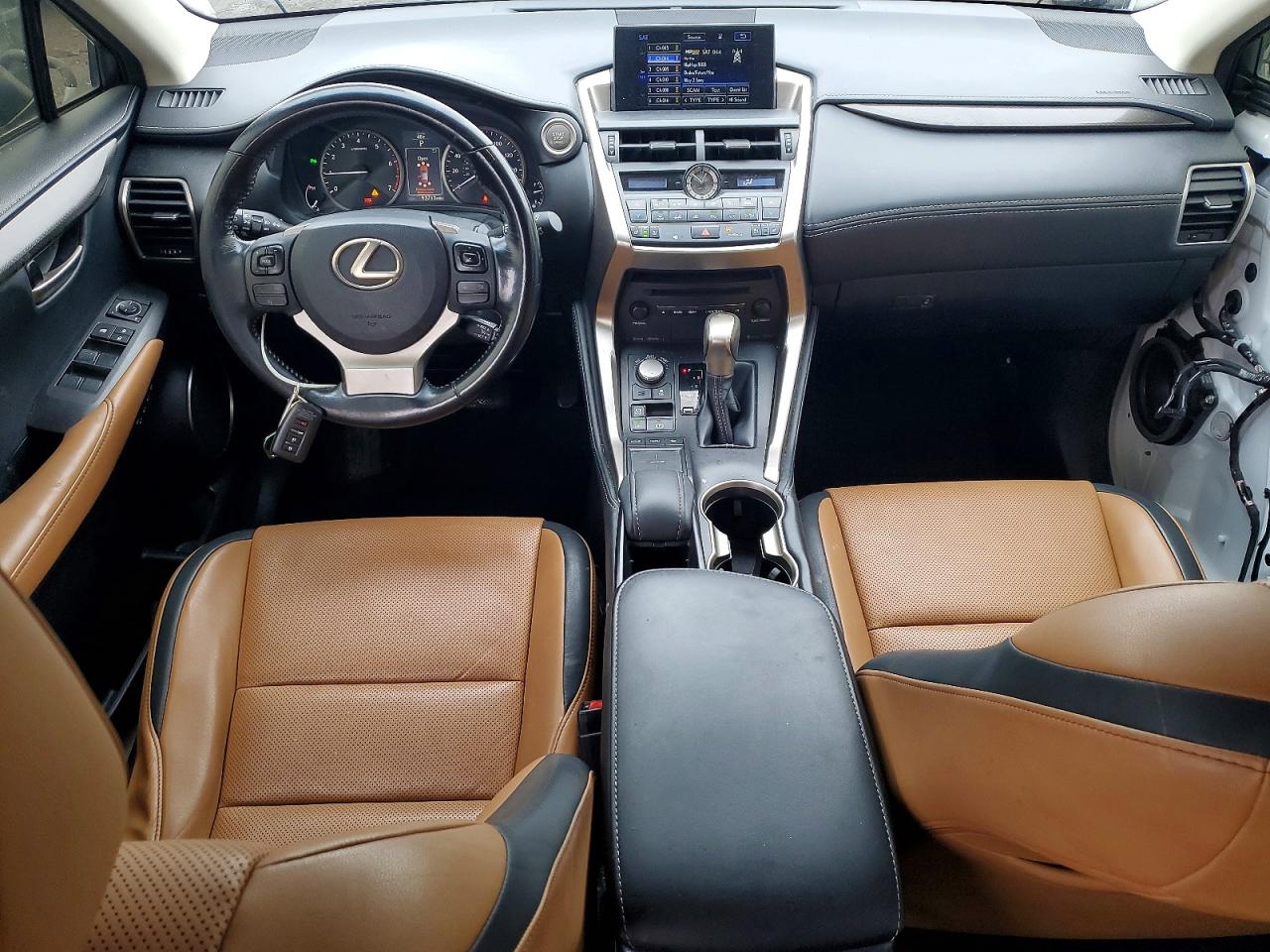 2017 LEXUS NX 200t Luxury