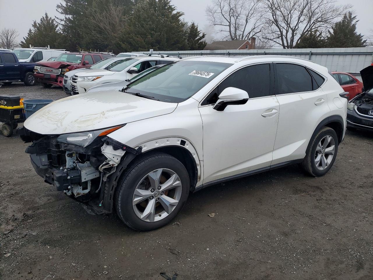 2017 LEXUS NX 200t Luxury