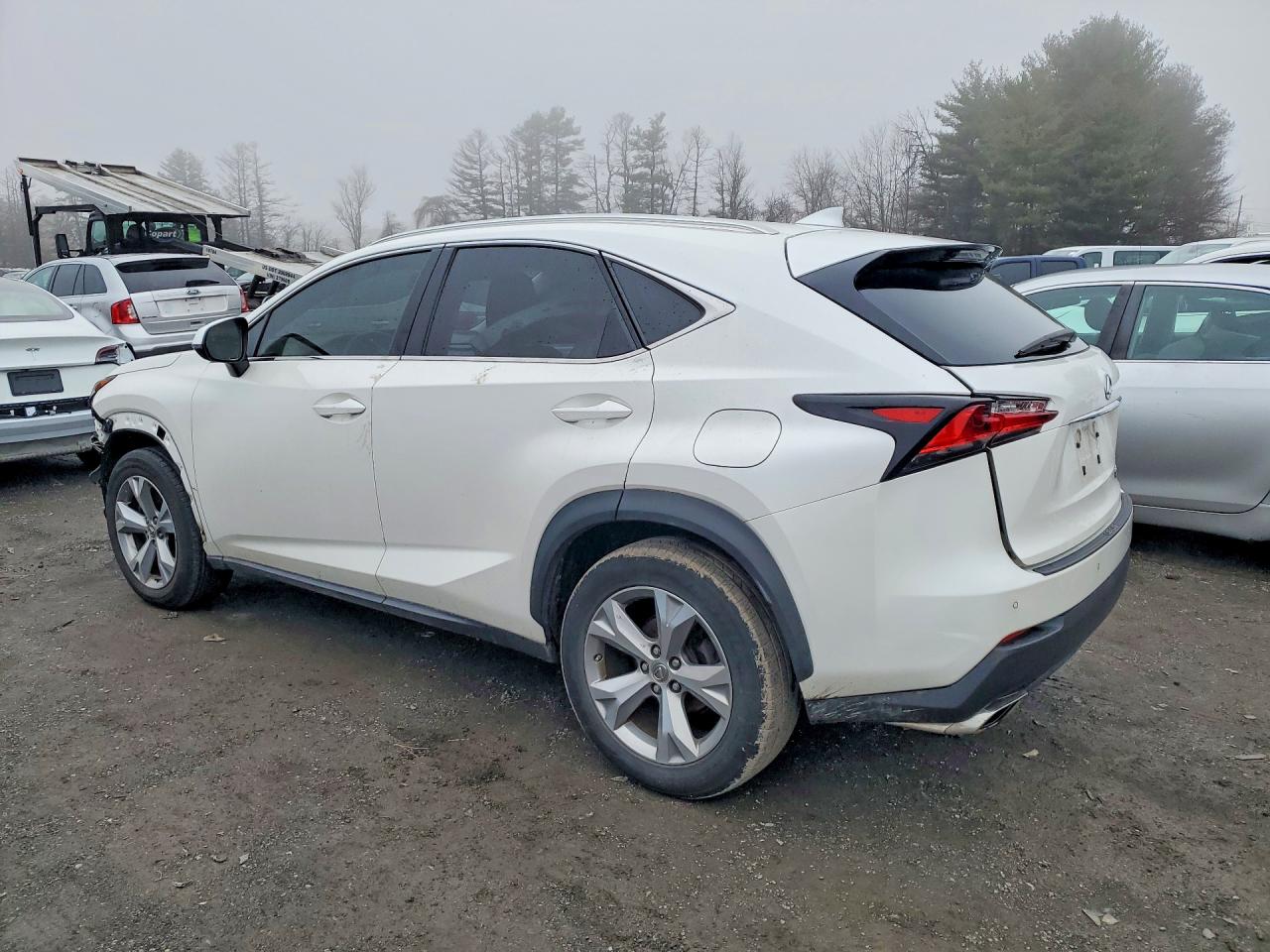 2017 LEXUS NX 200t Luxury
