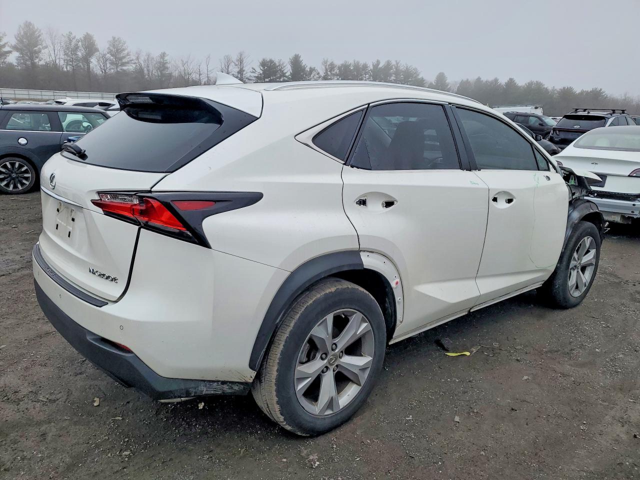 2017 LEXUS NX 200t Luxury