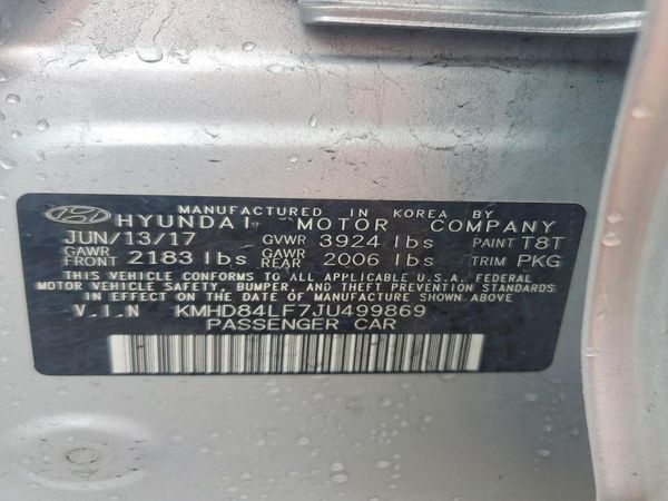 2018 HYUNDAI ELANTRA