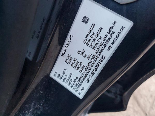 2024 TESLA MODEL 3