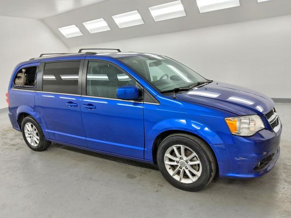 2018 DODGE GRAND CARAVAN SXT — Passenger 3/4
