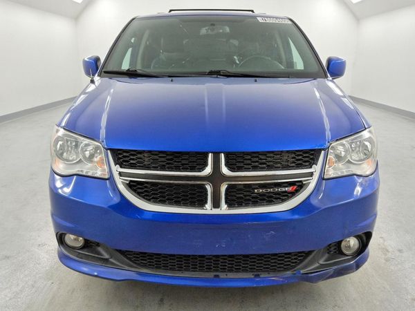 2018 DODGE GRAND CARAVAN SXT — DIRF