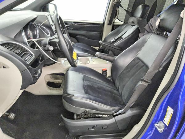 2018 DODGE GRAND CARAVAN SXT — DENT
