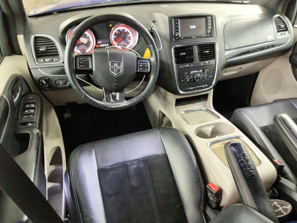 2018 DODGE GRAND CARAVAN SXT — CKPT