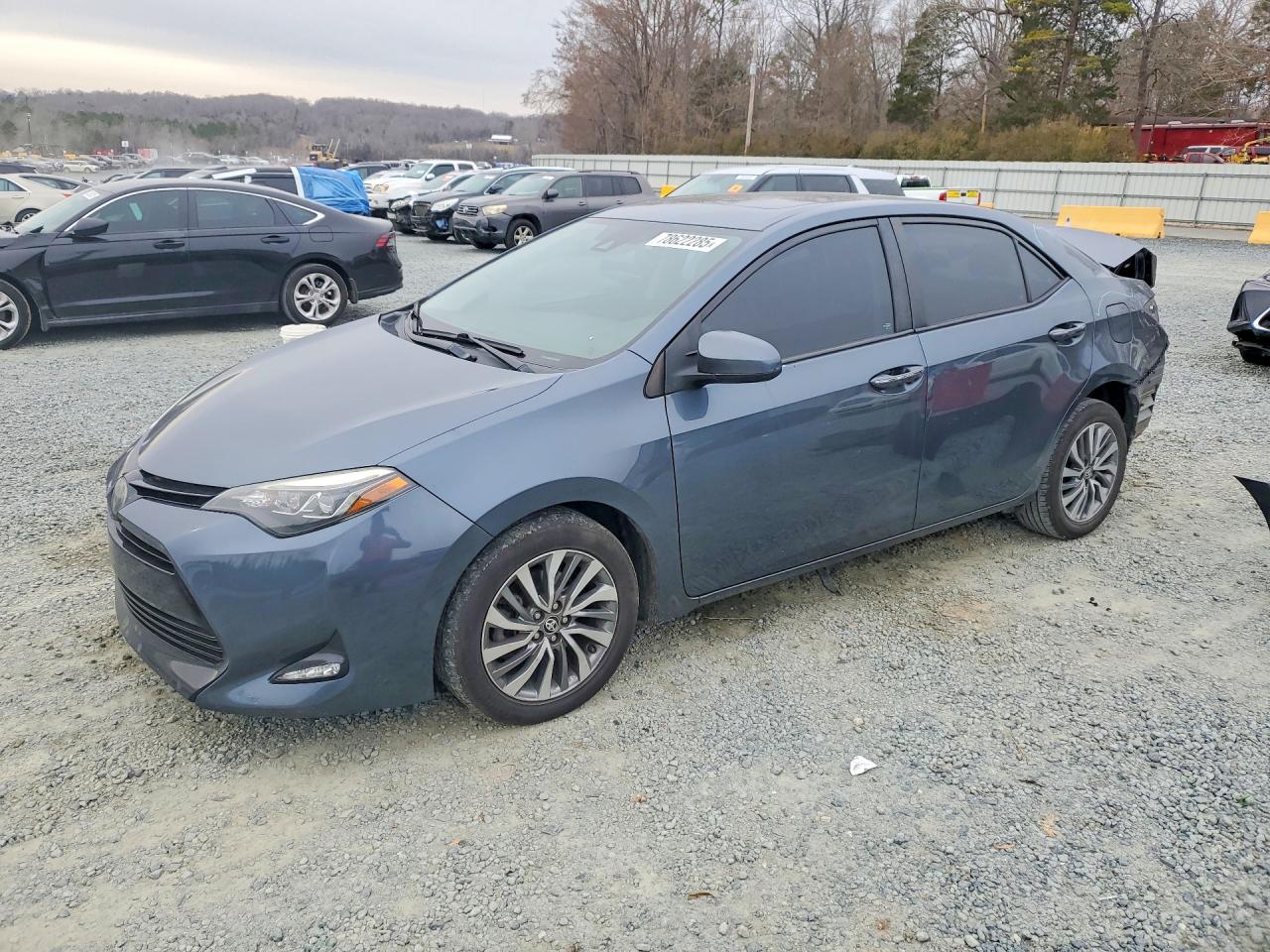 2017 TOYOTA COROLLA