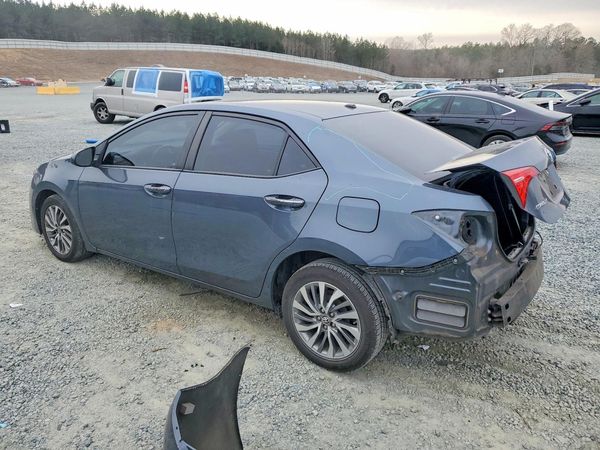 2017 TOYOTA COROLLA
