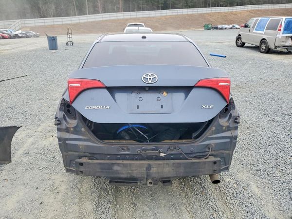 2017 TOYOTA COROLLA