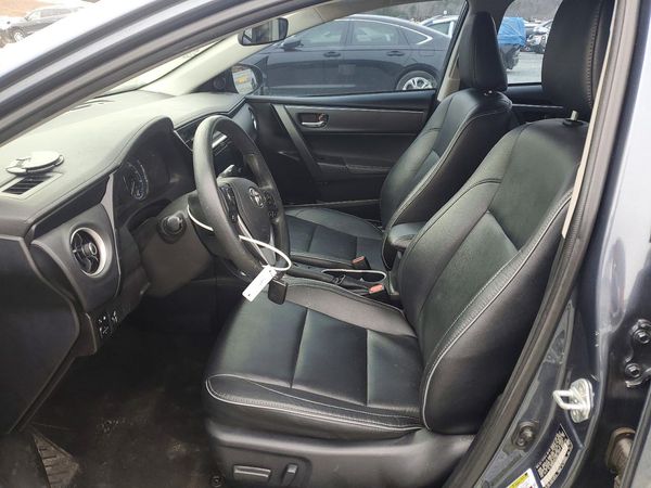 2017 TOYOTA COROLLA