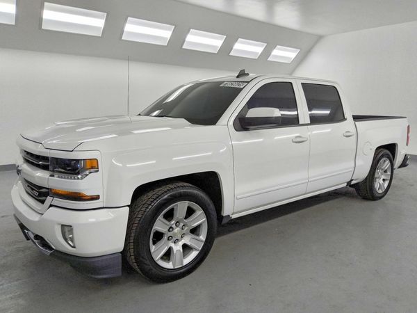 2017 CHEVROLET SILVERADO