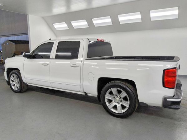 2017 CHEVROLET SILVERADO LT