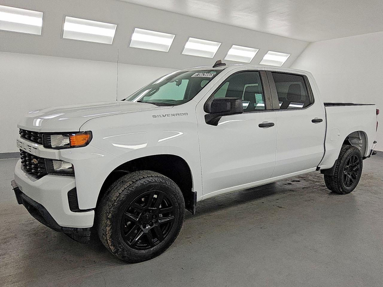 2022 CHEVROLET SILVERADO LTD Custom
