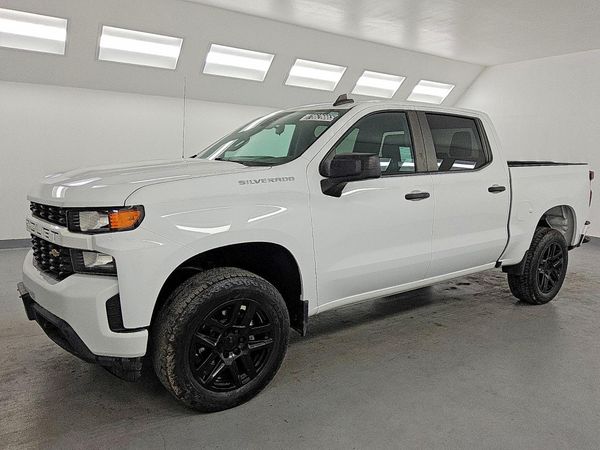 2022 CHEVROLET SILVERADO LTD Custom