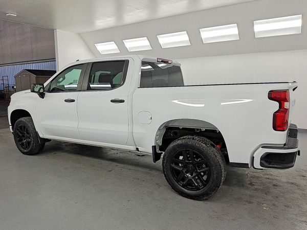 2022 CHEVROLET SILVERADO LTD Custom