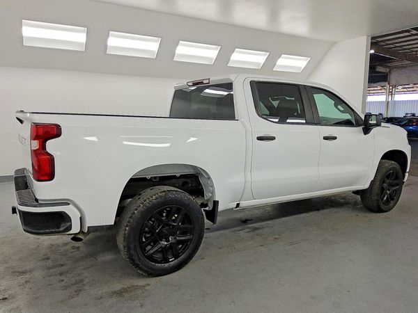 2022 CHEVROLET SILVERADO LTD Custom