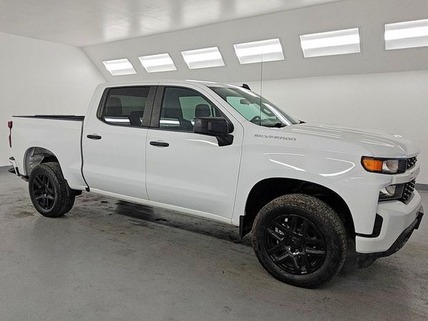 2022 CHEVROLET SILVERADO LTD Custom