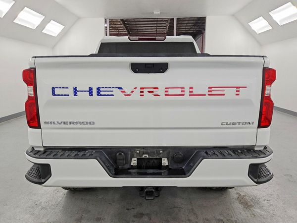 2022 CHEVROLET SILVERADO LTD Custom
