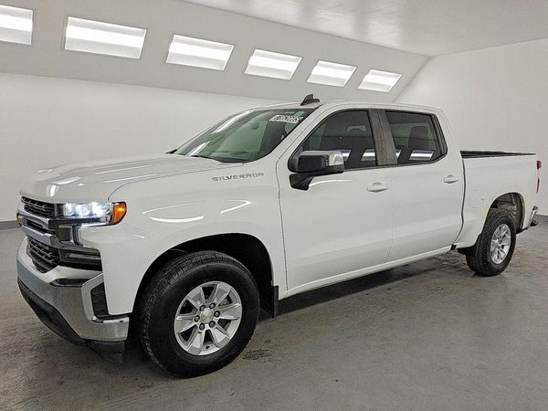 2020 CHEVROLET SILVERADO LT