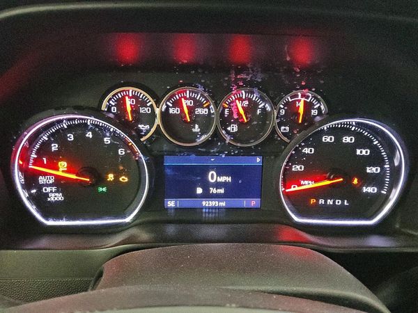 2020 CHEVROLET SILVERADO LT