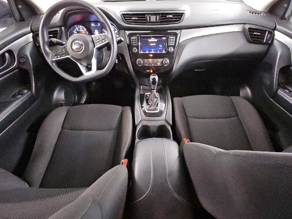 2021 NISSAN ROGUE SPORT SV — CKPT