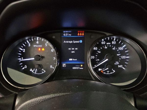 2021 NISSAN ROGUE SPORT SV — ODOM