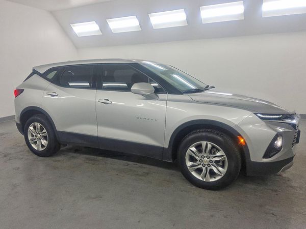 2021 CHEVROLET BLAZER 2LT — Passenger 3/4