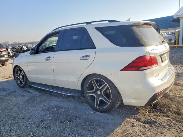2017 MERCEDES-BENZ GLE