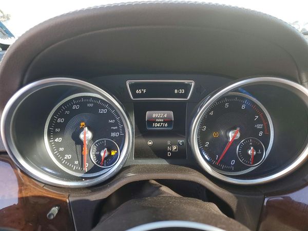 2017 MERCEDES-BENZ GLE