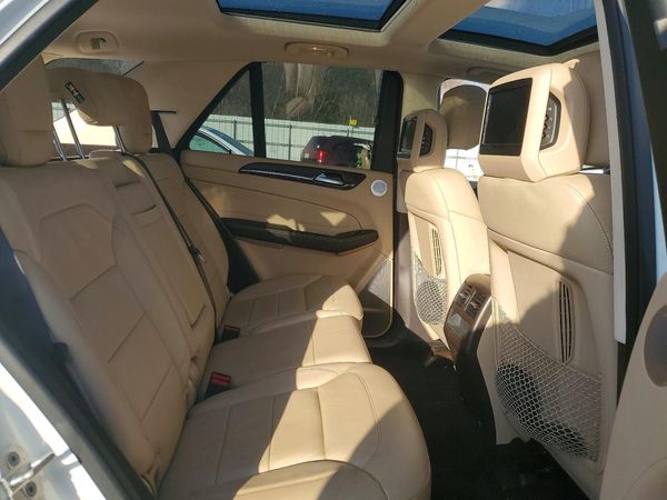 2017 MERCEDES-BENZ GLE