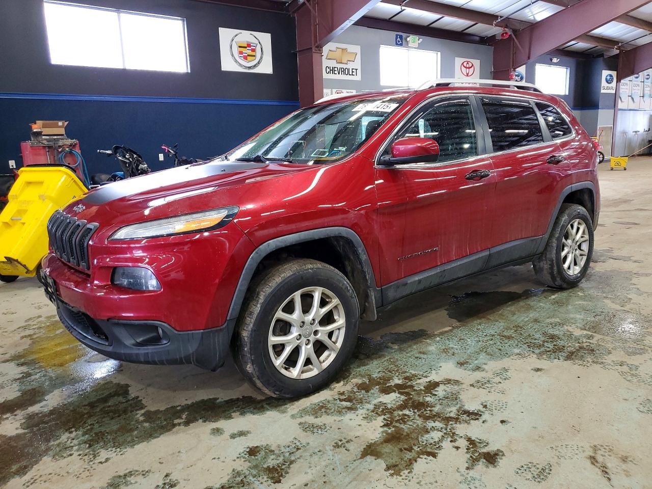 2014 JEEP GRAND CHER Latitude