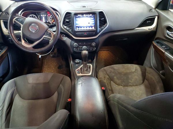 2014 JEEP GRAND CHER Latitude