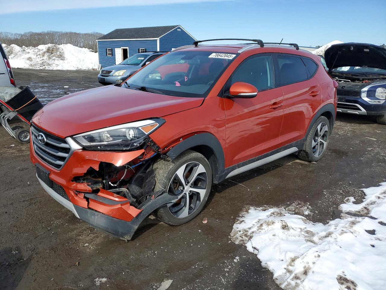 2017 HYUNDAI TUCSON