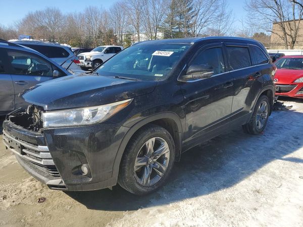 2018 TOYOTA HIGHLANDER Ltd/Ltd Platinum