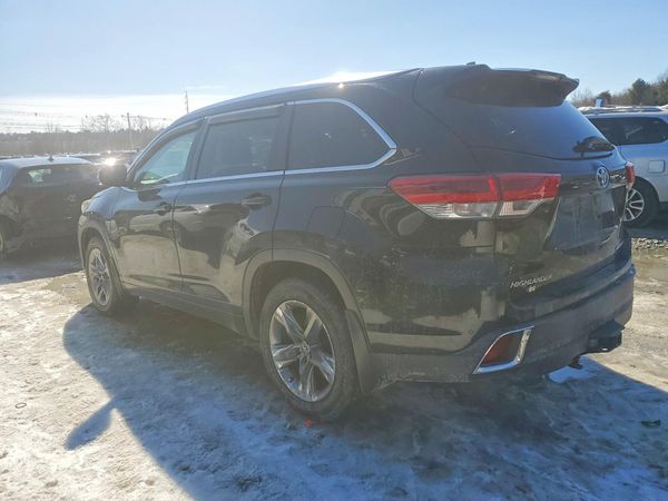 2018 TOYOTA HIGHLANDER Ltd/Ltd Platinum