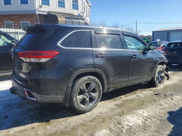 2018 TOYOTA HIGHLANDER Ltd/Ltd Platinum