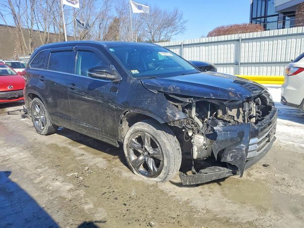 2018 TOYOTA HIGHLANDER Ltd/Ltd Platinum