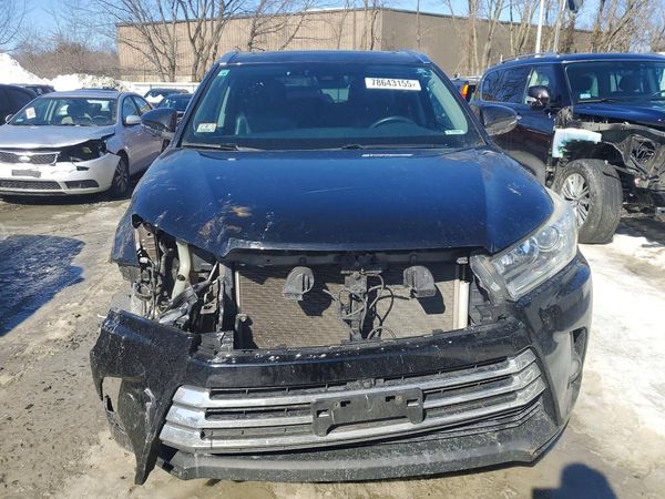 2018 TOYOTA HIGHLANDER Ltd/Ltd Platinum