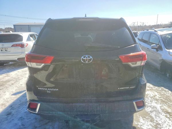 2018 TOYOTA HIGHLANDER Ltd/Ltd Platinum